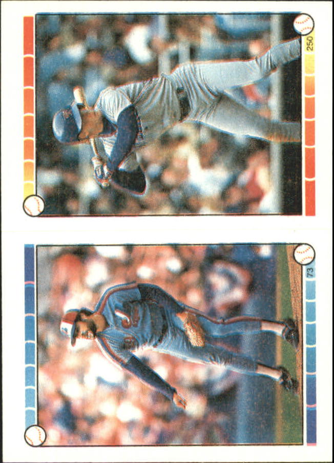 A1263- 1989 Topps/O-Pee-Chee Sticker Backs #s 1-67 -You Pick- 15+ FREE US SHIP - Picture 18 of 41