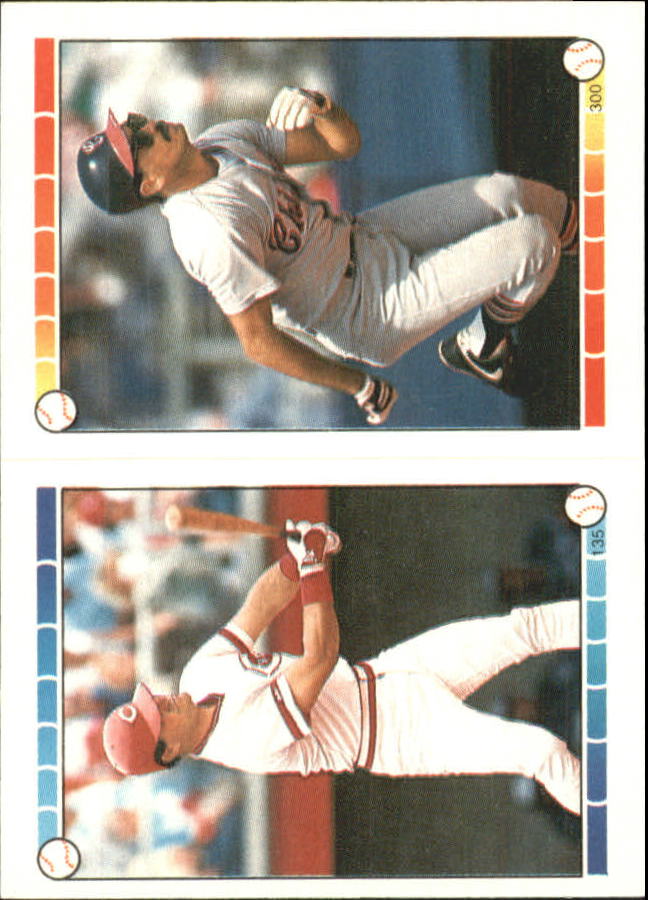 A1263- 1989 Topps/O-Pee-Chee Sticker Backs #s 1-67 -You Pick- 15+ FREE US SHIP - Picture 20 of 41