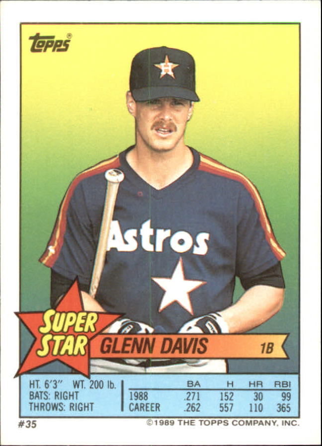 A1263- 1989 Topps/O-Pee-Chee Sticker Backs #s 1-67 -You Pick- 15+ FREE US SHIP - Picture 29 of 41