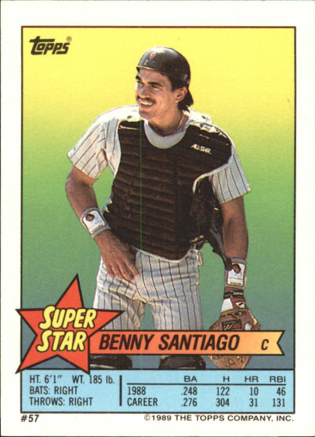 A1263- 1989 Topps/O-Pee-Chee Sticker Backs #s 1-67 -You Pick- 15+ FREE US SHIP - Picture 37 of 41