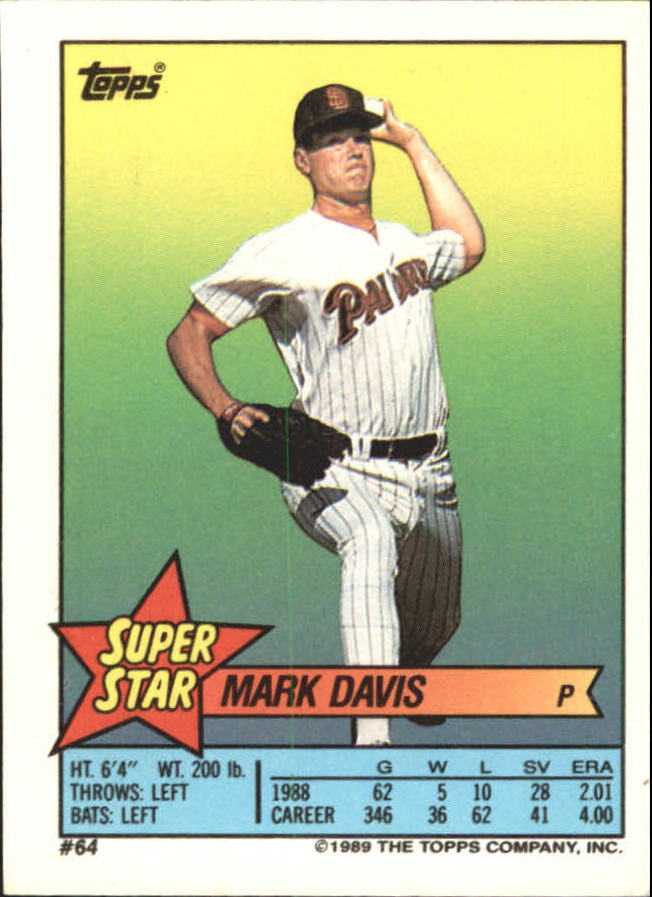 A1263- 1989 Topps/O-Pee-Chee Sticker Backs #s 1-67 -You Pick- 15+ FREE US SHIP - Picture 41 of 41