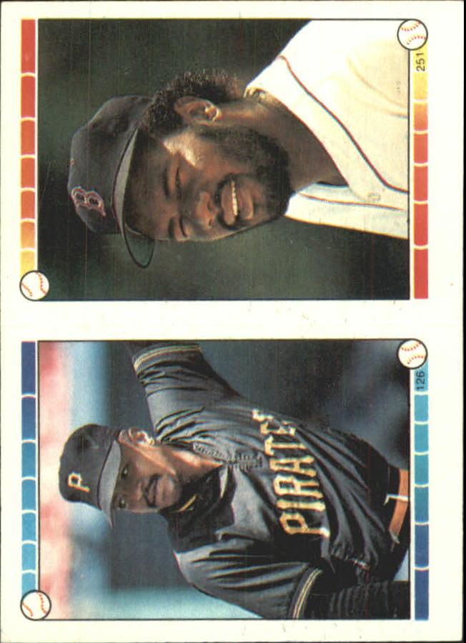 A1263- 1989 Topps/O-Pee-Chee Sticker Backs #s 1-67 -You Pick- 15+ FREE US SHIP - Picture 40 of 41