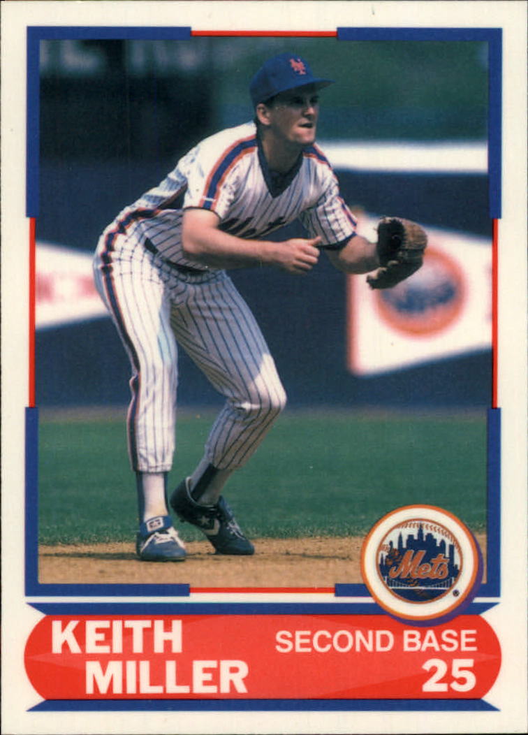 1989 Score Young Superstars I #23 Keith Miller