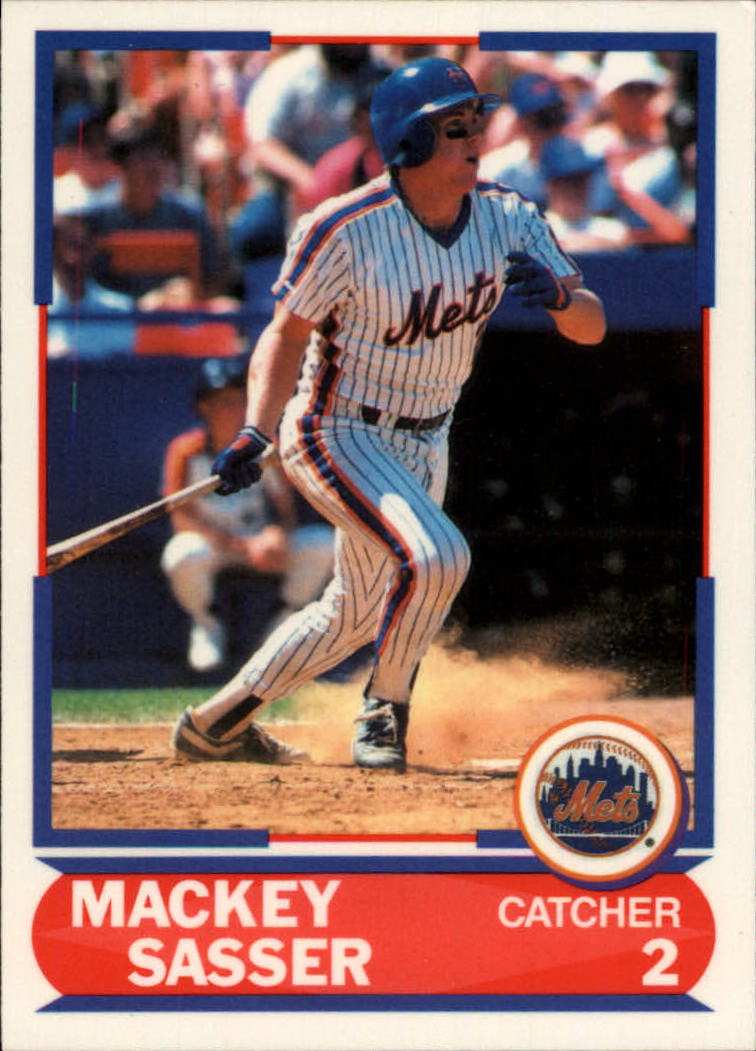 1989 Score Young Superstars I #38 Mackey Sasser