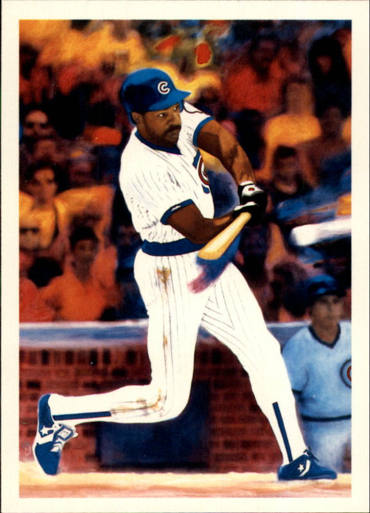 1989 Scoremasters #28 Andre Dawson