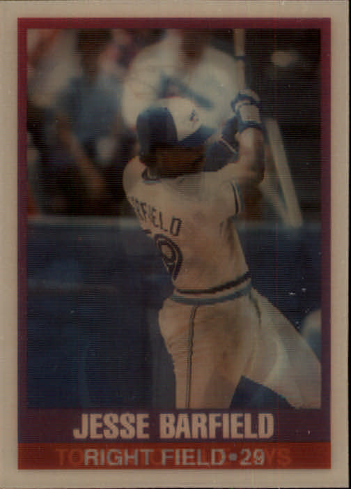 JESSE BARFIELD/Milner/Wells RC 1982 Topps #203 Baseball Card - Toronto Blue  Jays