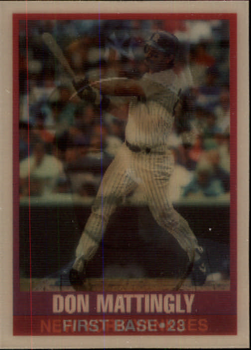 1989 Sportflics #50 Don Mattingly