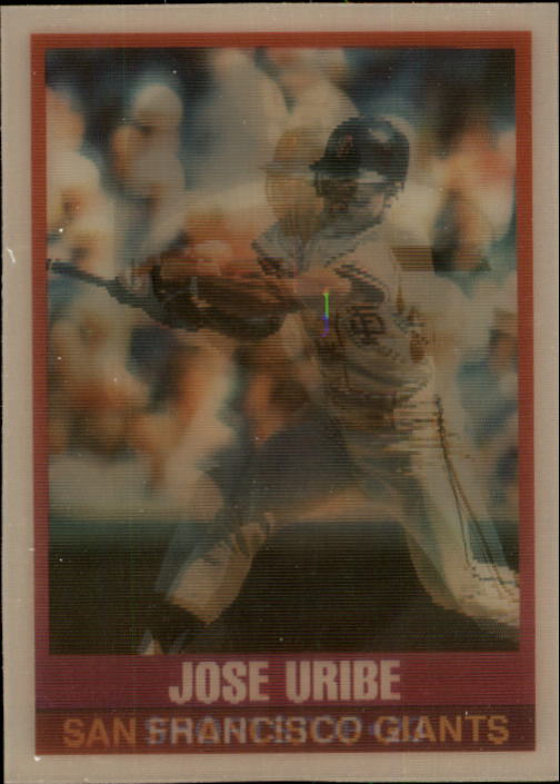 1989 Sportflics #61 Jose Uribe