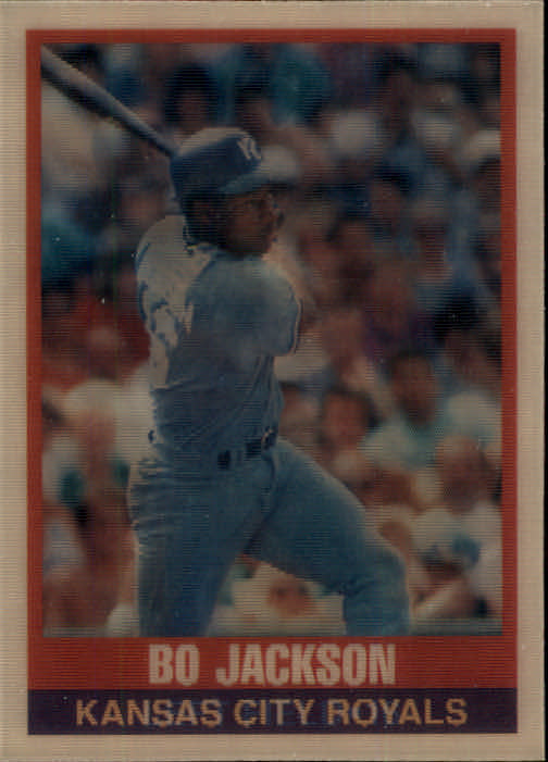 1989 Bo Jackson Baseball Card