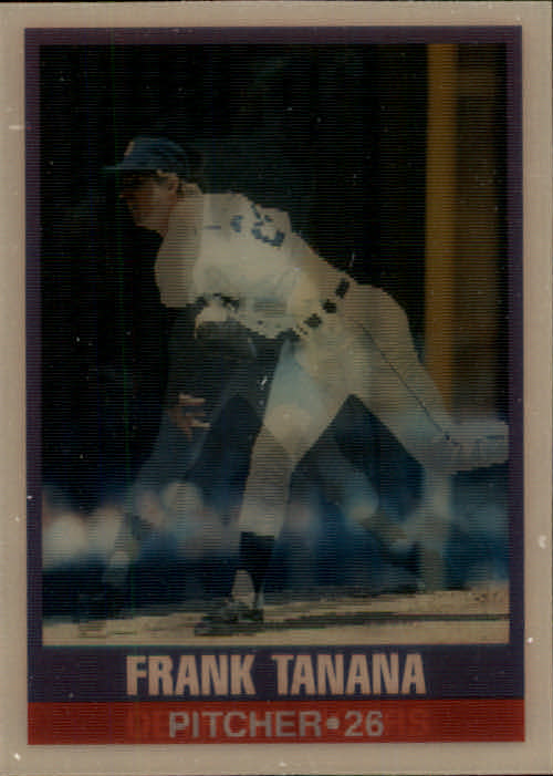 1989 Sportflics #103 Frank Tanana