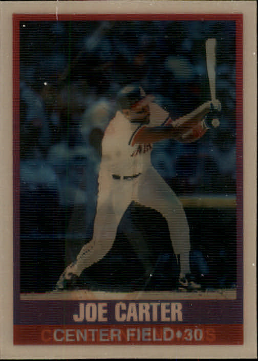 1989 Sportflics #104 Joe Carter