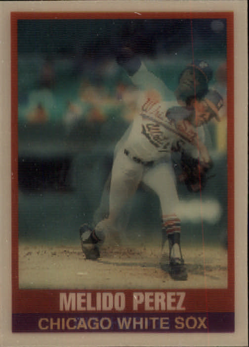 1989 Sportflics #118 Melido Perez