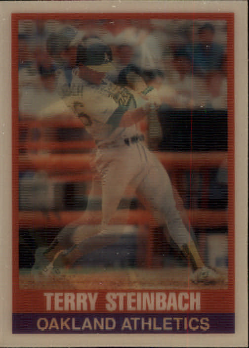 1989 Sportflics #119 Terry Steinbach