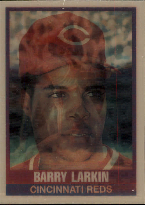 1989 Sportflics #136 Barry Larkin