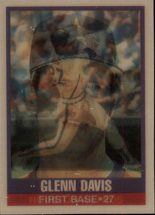 1989 Sportflics #137 Glenn Davis