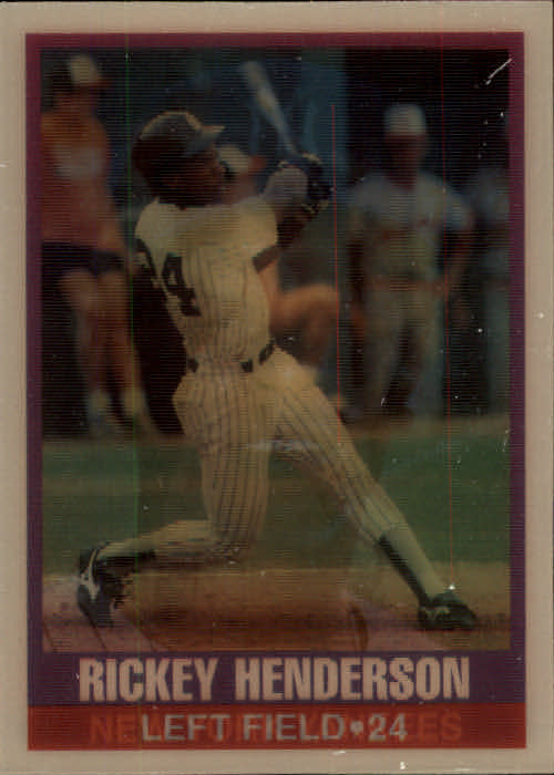 1989 Sportflics #145 Rickey Henderson