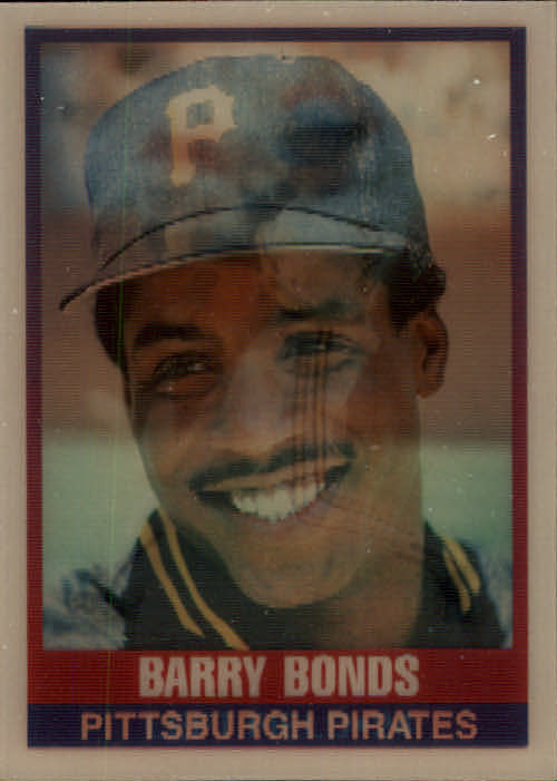 1989 Sportflics #146 Barry Bonds