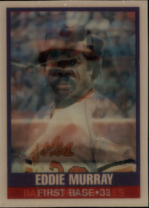 1989 Sportflics #147 Eddie Murray