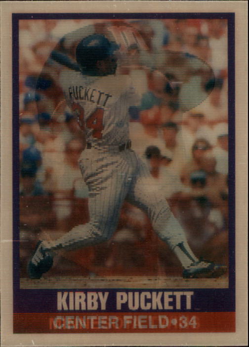 MLB Rookie 1984 Minnesota Twins Kirby Puckett Color 8 X 10 Photo Picture