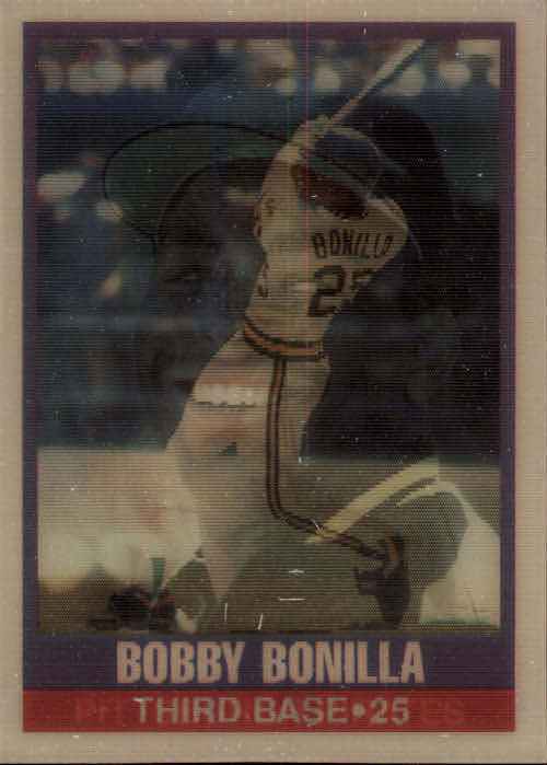1989 Sportflics #182 Bobby Bonilla