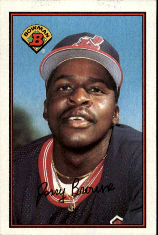 1989 Bowman #85 Jerry Browne