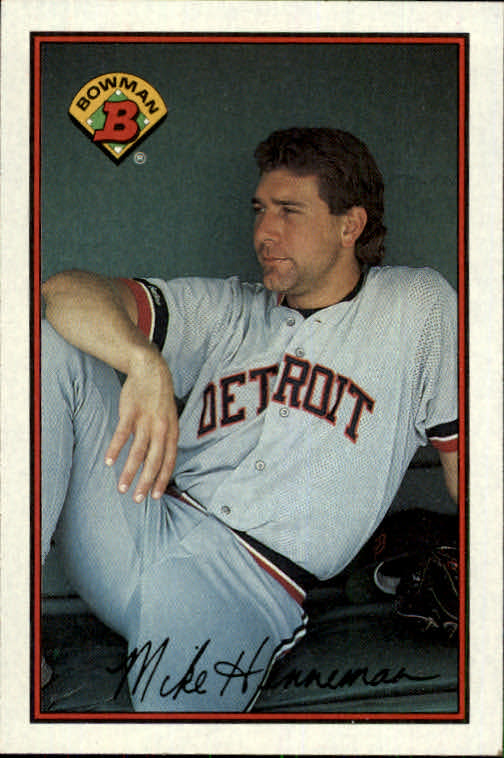 1989 Bowman #98 Mike Henneman