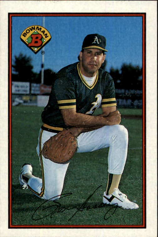 1989 Bowman #194 Ron Hassey