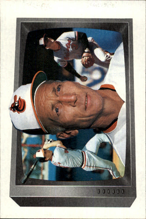 1989 Bowman #260 Cal Ripken Sr./Jr.