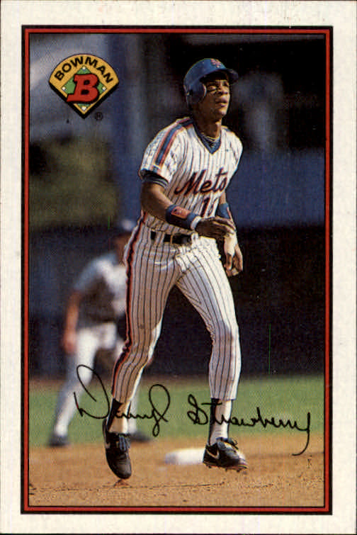 1989 Bowman #387 Darryl Strawberry