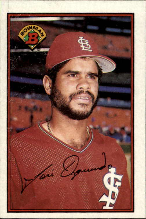 1989 Bowman #438 Jose Oquendo