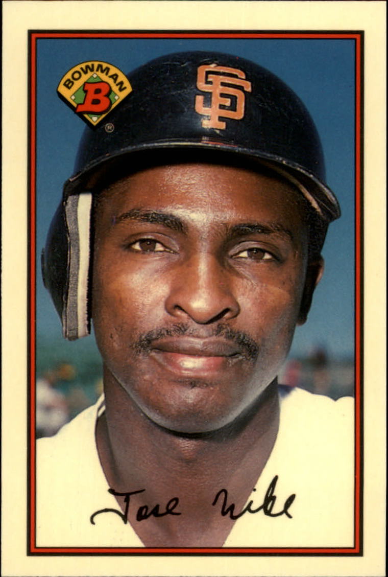 1989 Bowman Tiffany #471 Jose Uribe