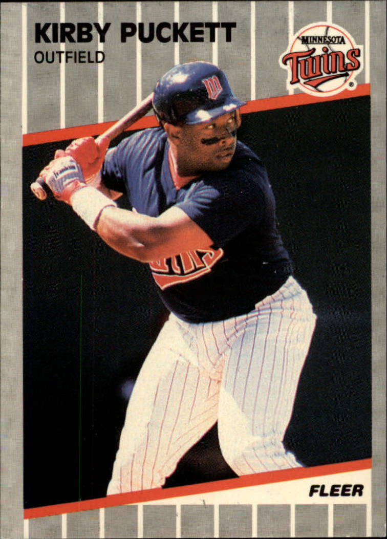 Dave Parker 1989 Fleer #19