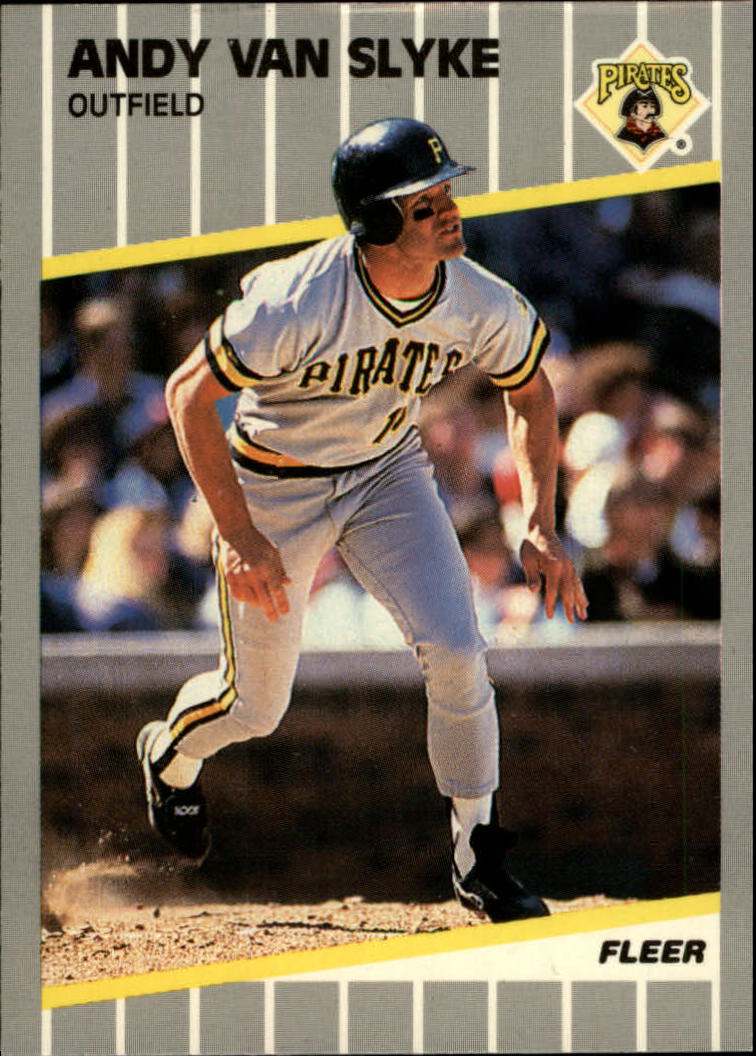 1985 Donruss #327 Andy Van Slyke - NM-MT - Card Shack