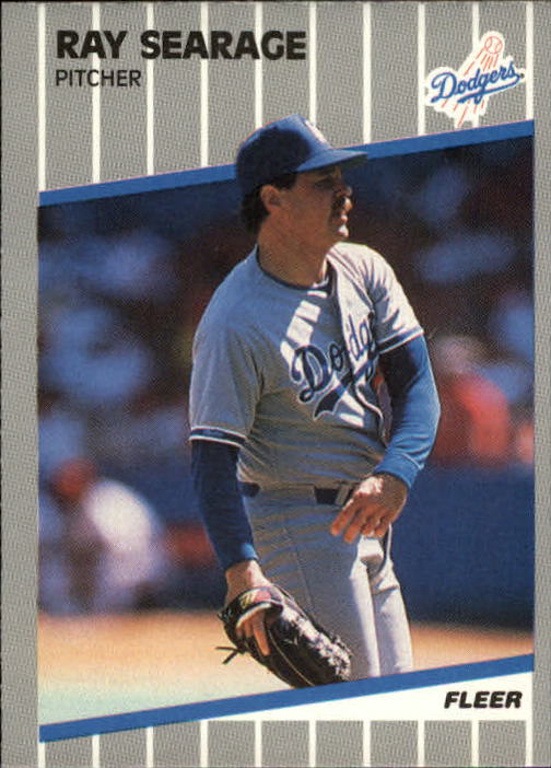 B1886- 1989 Fleer Update BB Karte #S 1-132 + Rookies -du Pick- 15 + Gratis US - Bild 174 von 251