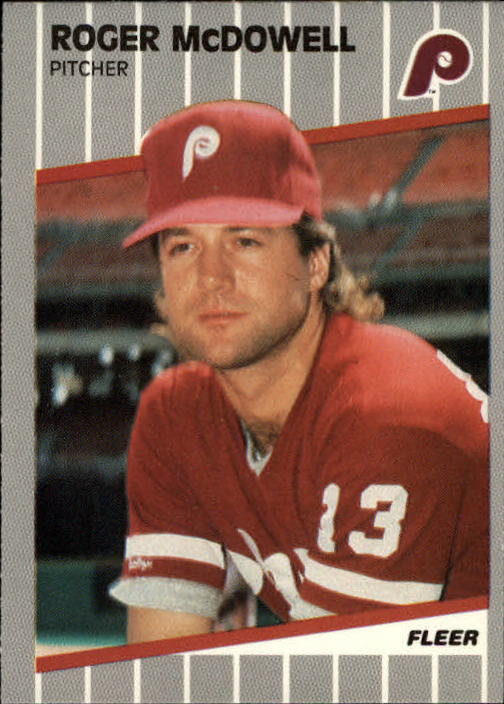B1886- 1989 Fleer Update BB Karte #S 1-132 + Rookies -du Pick- 15 + Gratis US - Bild 206 von 251