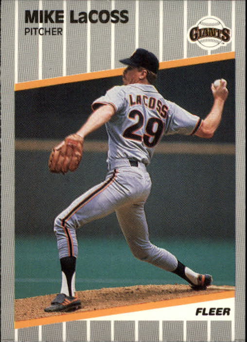 B1886- 1989 Fleer Update BB Karte #S 1-132 + Rookies -du Pick- 15 + Gratis US - Bild 244 von 251