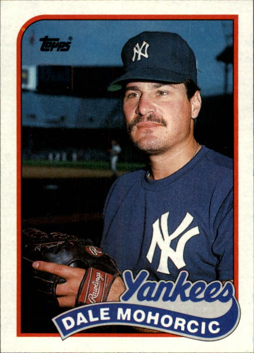 1989 Topps #26 Dale Mohorcic