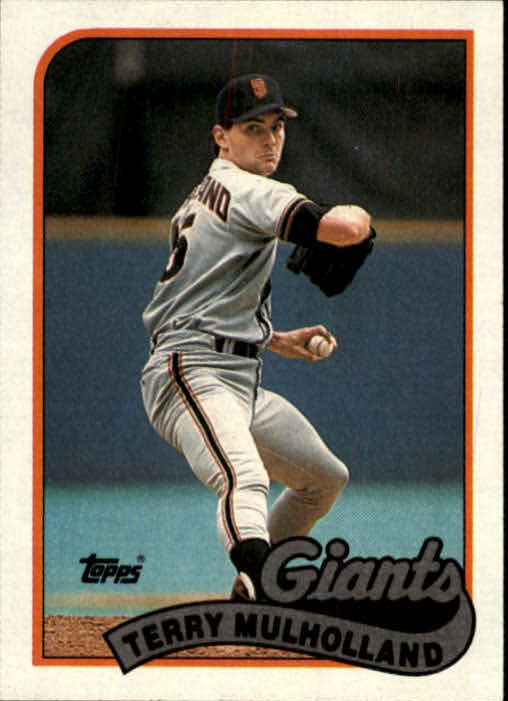 1989 Topps #41 Terry Mulholland