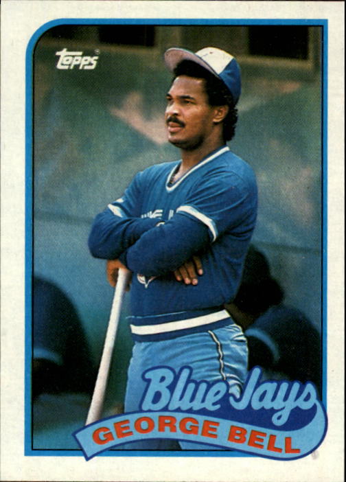 1989 Topps #50 George Bell