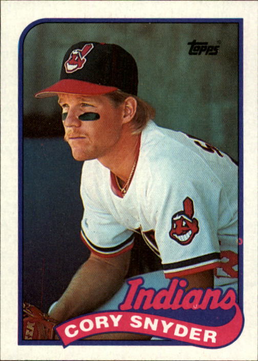 1989 Topps #80 Cory Snyder