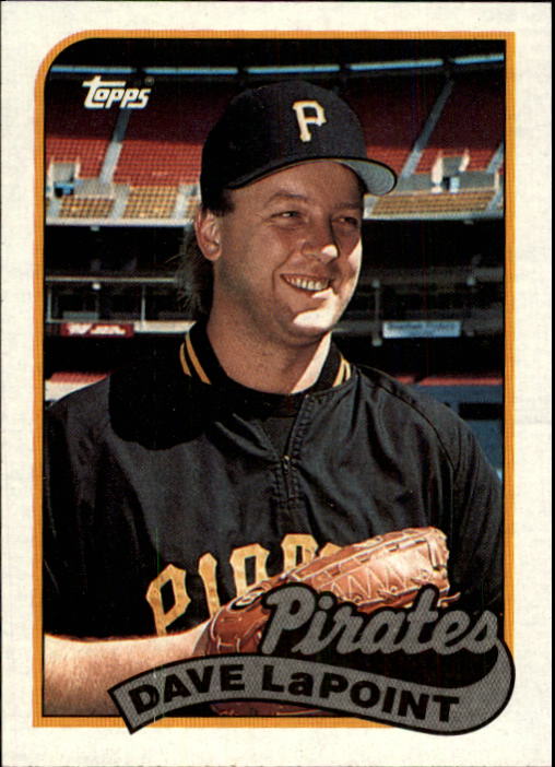 1989 Topps #89 Dave LaPoint