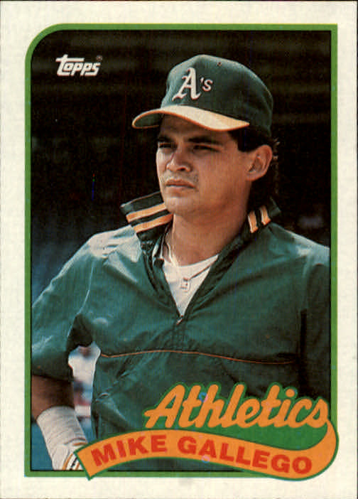 1989 Topps #102 Mike Gallego