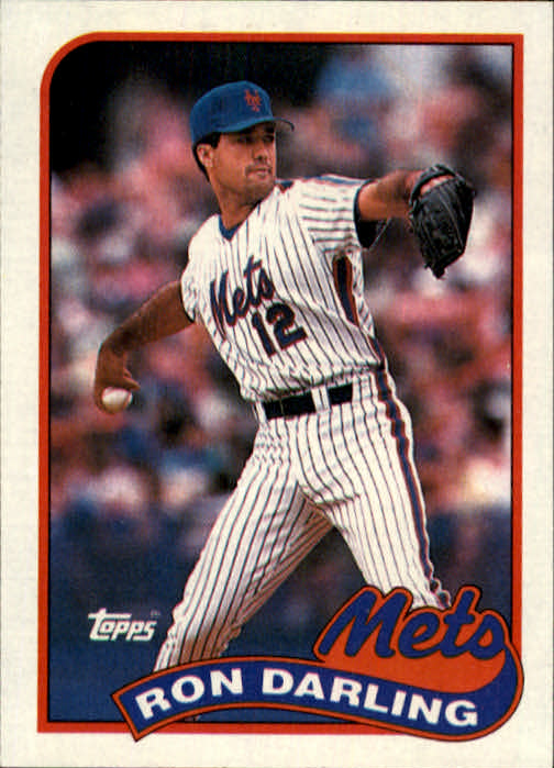 1989 Topps #105 Ron Darling