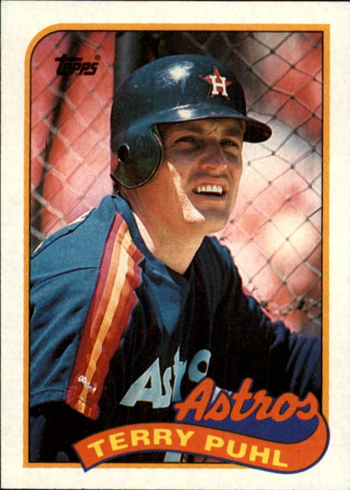 1989 Topps #119 Terry Puhl