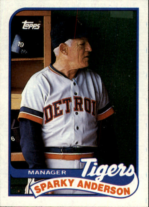 1972 Topps Sparky Anderson