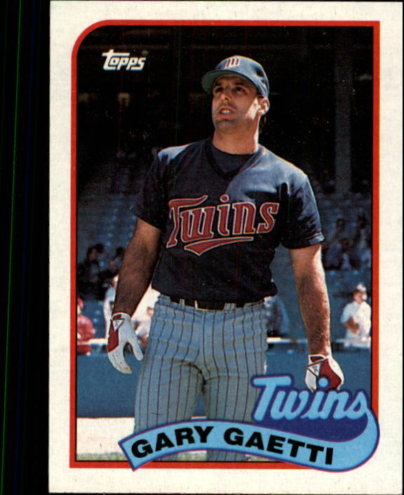 1989 Topps #220 Gary Gaetti