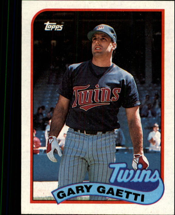 A0415- 1989 Topps Baseball Cards 201-400 +Rookies -You Pick- 15+ FREE US SHIP - Picture 40 of 395