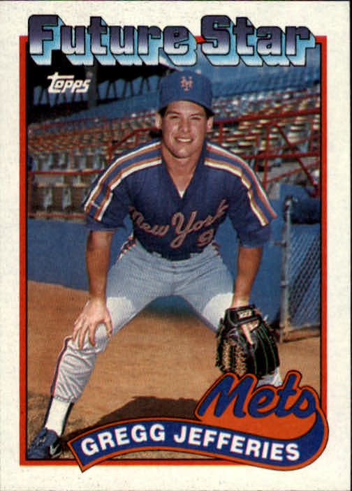 A0415- 1989 Topps Baseball Cards 201-400 +Rookies -You Pick- 15+ FREE US SHIP - Picture 64 of 395