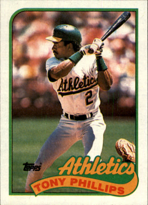 A0415- 1989 Topps Baseball Cards 201-400 +Rookies -You Pick- 15+ FREE US SHIP - Picture 94 of 395