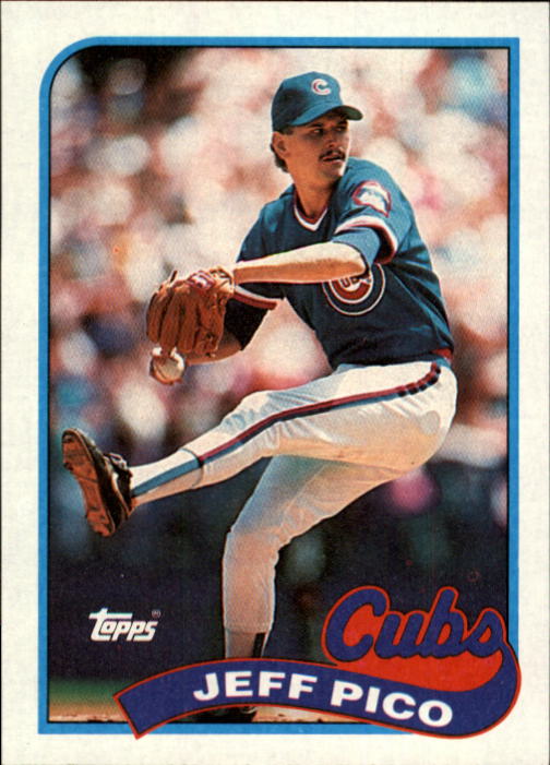 A0415- 1989 Topps Baseball Cards 201-400 +Rookies -You Pick- 15+ FREE US SHIP - Picture 120 of 395